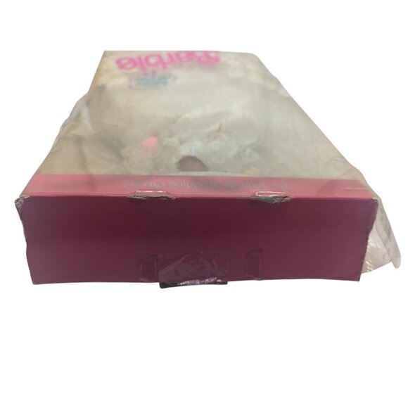 VINTAGE 1989 MATTEL WEDDING FANTASY BARBIE DOLL IN BOX # 02125 BRIDE LACE DRESS - Picture 2 of 8